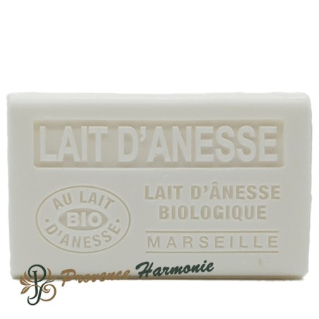 Savon Lait d’Ânesse au lait d’ânesse bio 60g