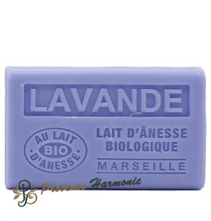 Savon Lavande au lait d’ânesse bio 60g