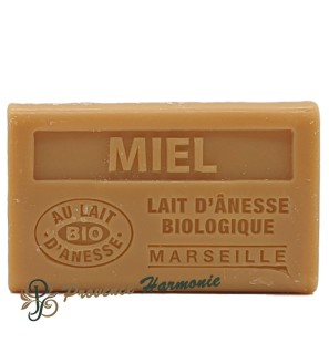 Savon Miel au lait d’ânesse bio 60g