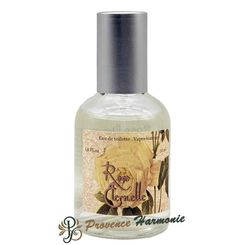 Eau De Toilette Eternal Rose Provence et Nature 50 Ml