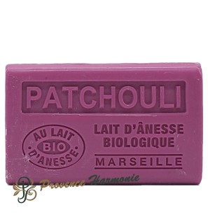 Patchouli-Seife mit Bio-Eselmilch 60g