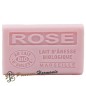 Sapone alla Rosa con Latte di Asina Bio 60g