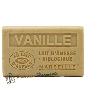 Sapone alla Vaniglia con Latte d'Asina 60g