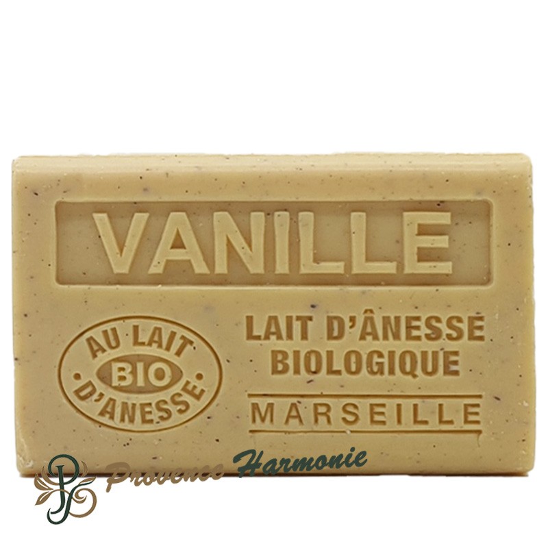 Sapone alla Vaniglia con Latte d'Asina 60g