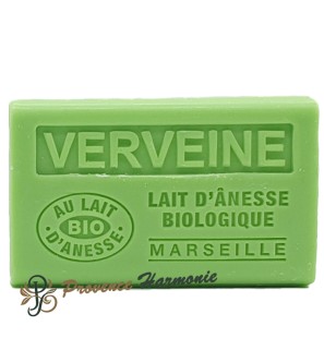 Savon Verveine au lait d’ânesse bio 60g