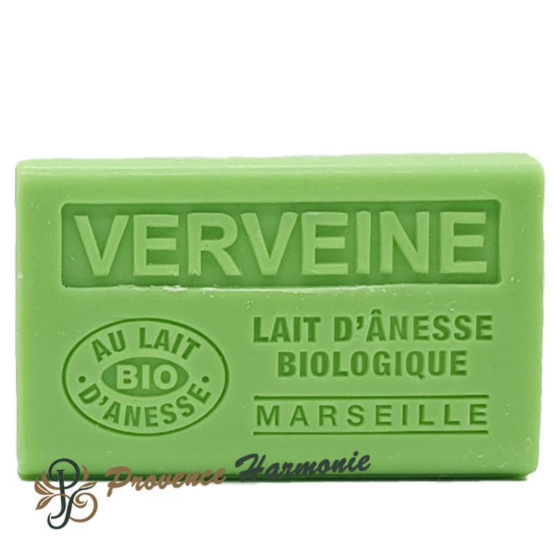 Verbena Soap with Organic Donkey Milk 60g