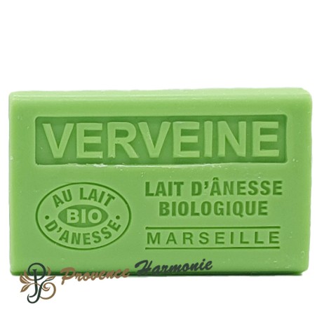 Savon Verveine au lait d’ânesse bio 60g