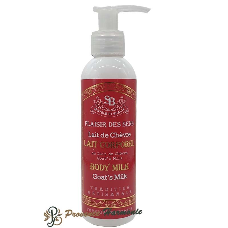 Leche Corporal con Leche de Cabra 200 ml Un été en Provence