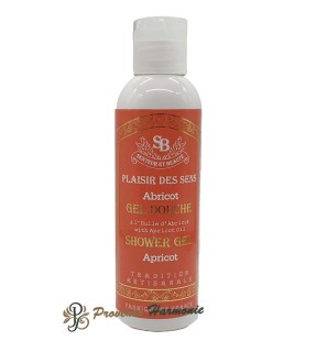 Gel de ducha con aceite de albaricoque 200 ml Un été en Provence