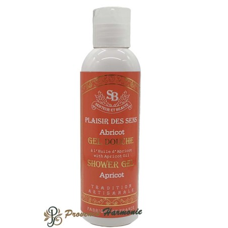 Gel de ducha con aceite de albaricoque 200 ml Un été en Provence