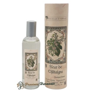 Eau de toilette Fleur de Châtaigne Provence et Nature 100 ml