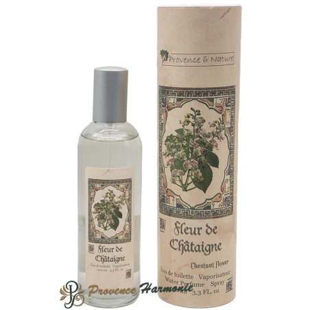 Eau de toilette Fleur de Châtaigne Provence et Nature 100 ml