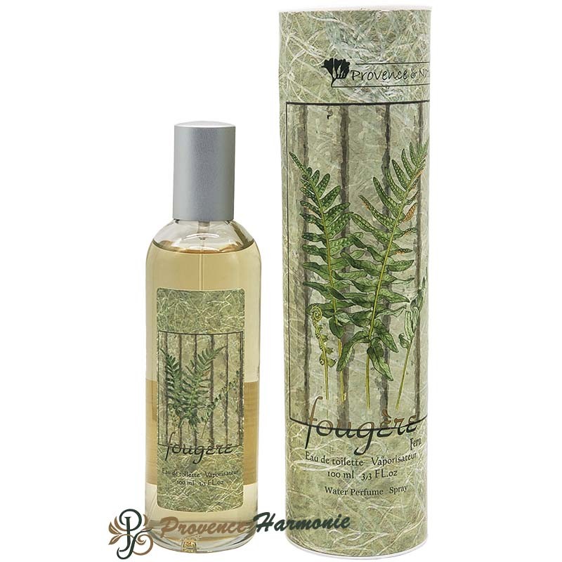 Eau de toilette Fougère Provence et Nature 100 ml Eau de toilette Fougère Provence et Nature 100 ml