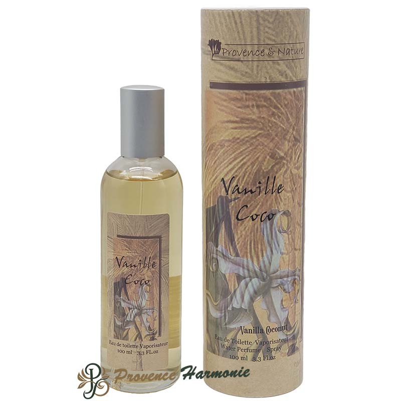 Eau de Toilette Vaniglia Coco Provence et Nature 100 ml Eau de Toilette Vaniglia Coco Provence et Nature 100 ml