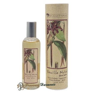 Eau de Toilette Black Vanilla Provence et Nature 100 ml