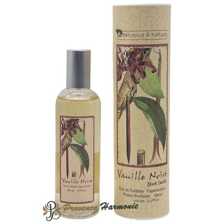 Eau de Toilette Black Vanilla Provence et Nature 100 ml