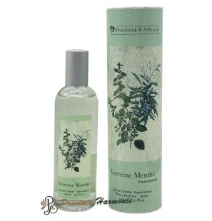 Eau de toilette Verveine Menthe Provence et Nature 100 ml