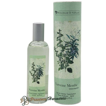 Eau de toilette Verveine Menthe Provence et Nature 100 ml