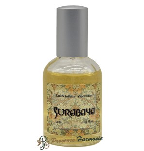 Surabaya Eau De Toilette  Parfüm Provence et Nature 50 ml