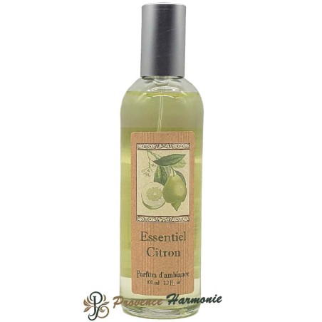 Parfum d'ambiance Citron Provence et Nature