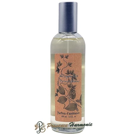 Ginger White Pepper Room Spray Provence et Nature