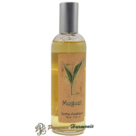 Parfum D'ambiance Muguet Provence Et Nature