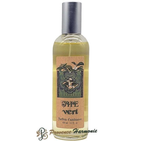 Green Tea Room Spray Provence et Nature