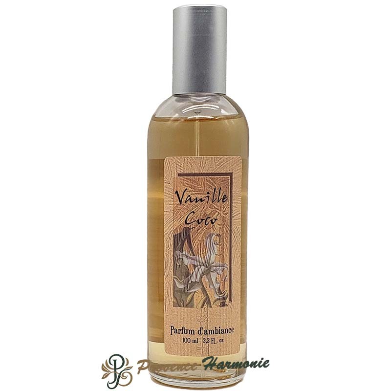 Vanilla Coconut Room Spray Provence Et Nature