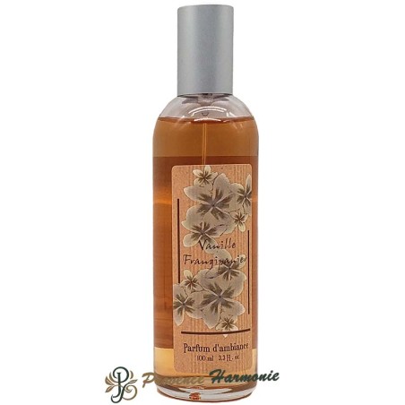 Parfum D'ambiance Vanille Frangipanier Provence Et Nature