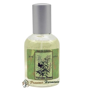 Eau De Toilette Verveine Douce Provence Et Nature 50 Ml