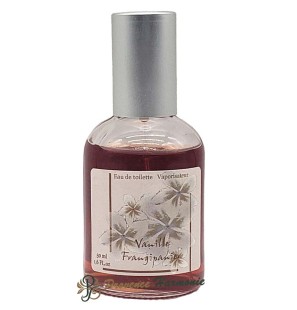 Eau De Toilette Vanilla Frangipani Provence Et Nature 50 Ml