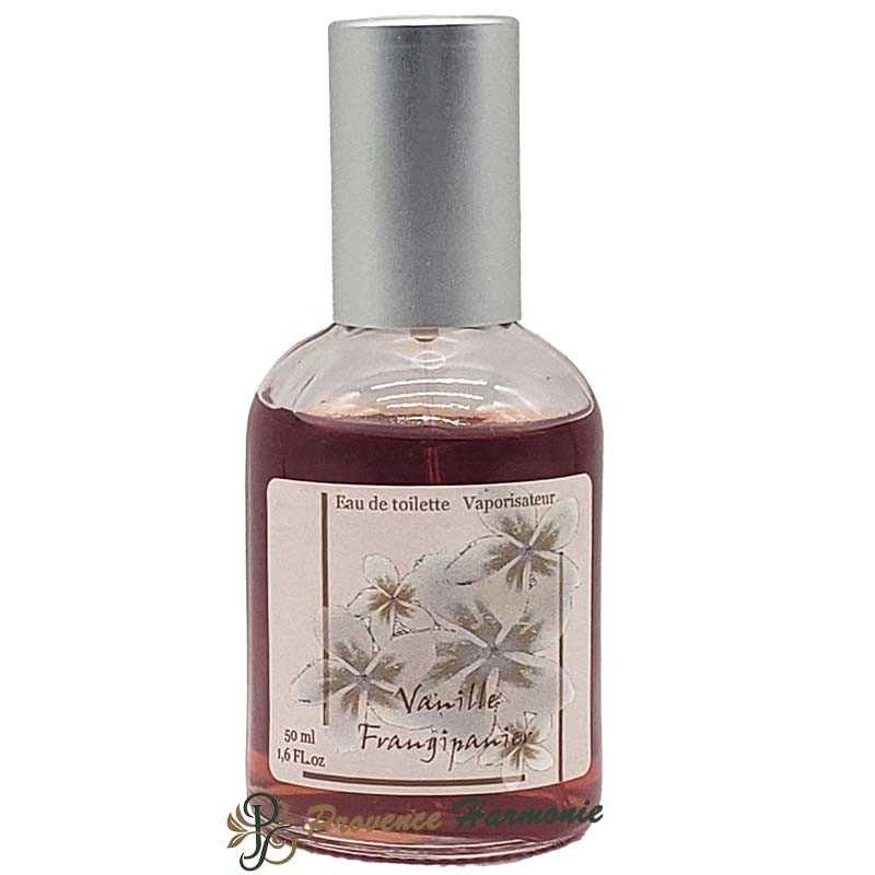 Eau de Toilette Vanille Frangipani Provence Et Nature 50 Ml