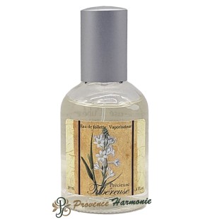 Eau De Toilette Tubéreuse Parfum Provence Et Nature 50 Ml