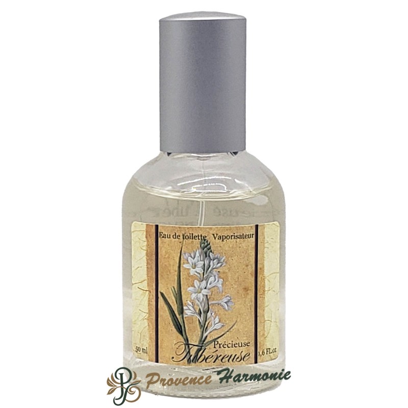 Eau De Toilette Tubéreuse Provence Et Nature 50 Ml