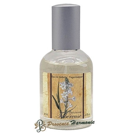 Eau De Toilette Tubéreuse Parfum Provence Et Nature 50 Ml