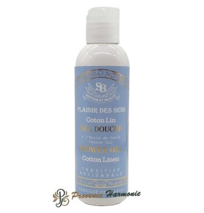 Gel douche à l'huile de coton 200 ml Un été en Provence