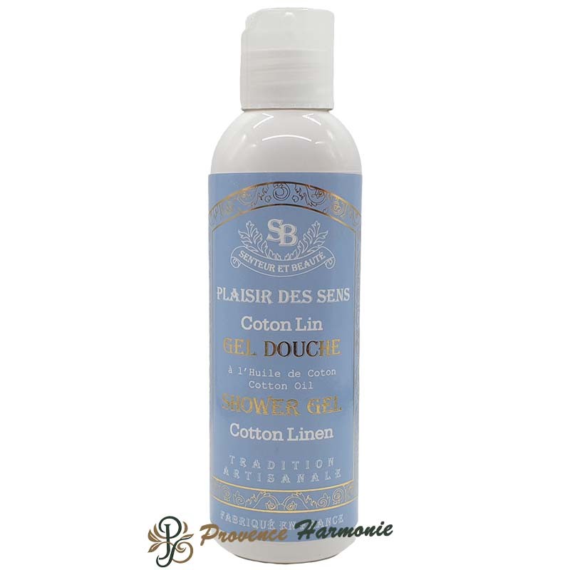 Gel de Ducha con Aceite de Semilla de Algodón 200 ml Un été en Provence