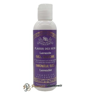 Duschgel mit ätherischem Lavendelöl 200 ml Un été en Provence