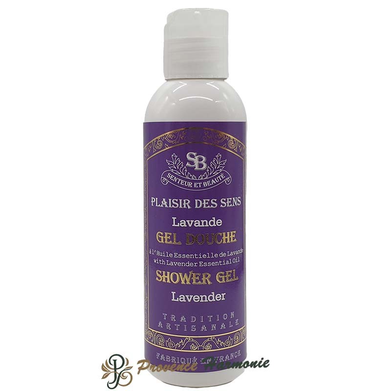 Gel doccia con olio essenziale di lavanda 200 ml Un été en Provence