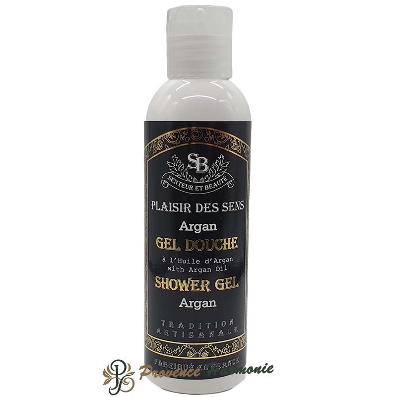 Gel de ducha de aceite de argán 200 ml Un été en Provence