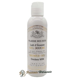 Gel doccia al latte d'asina BIO 200 ml Un été en Provence