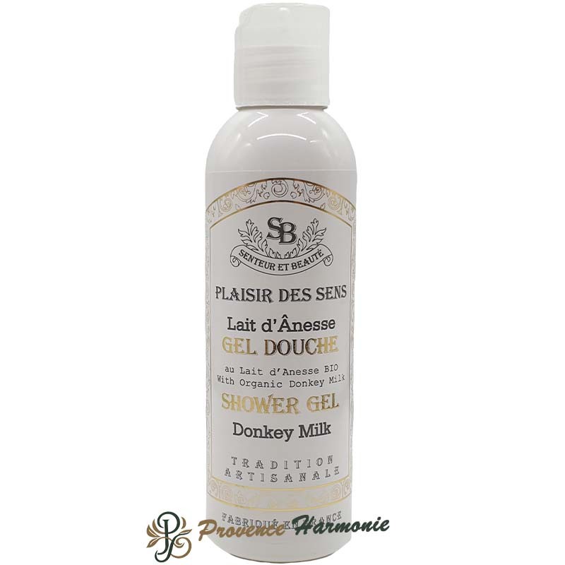 Organic donkey milk shower gel 200 ml Un été en Provence Organic donkey milk shower gel 200 ml Un été en Provence