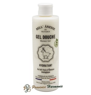 Gel douche au lait d'ânesse BIO Bell' Ânesse en Provence