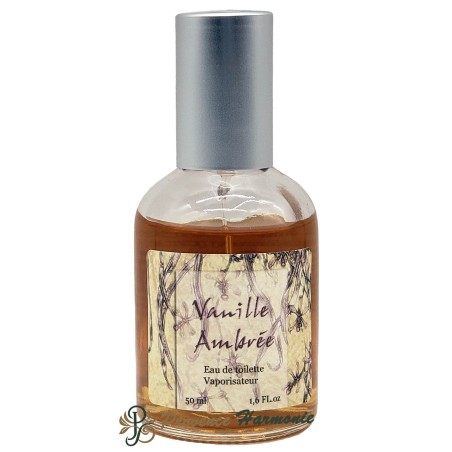 Amber Vanilla Eau De Toilette Provence Et Nature Perfume 50 Ml