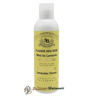 Gel douche au miel de lavande 200 ml Un été en Provence