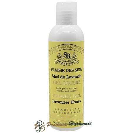 Gel douche au miel de lavande 200 ml Un été en Provence