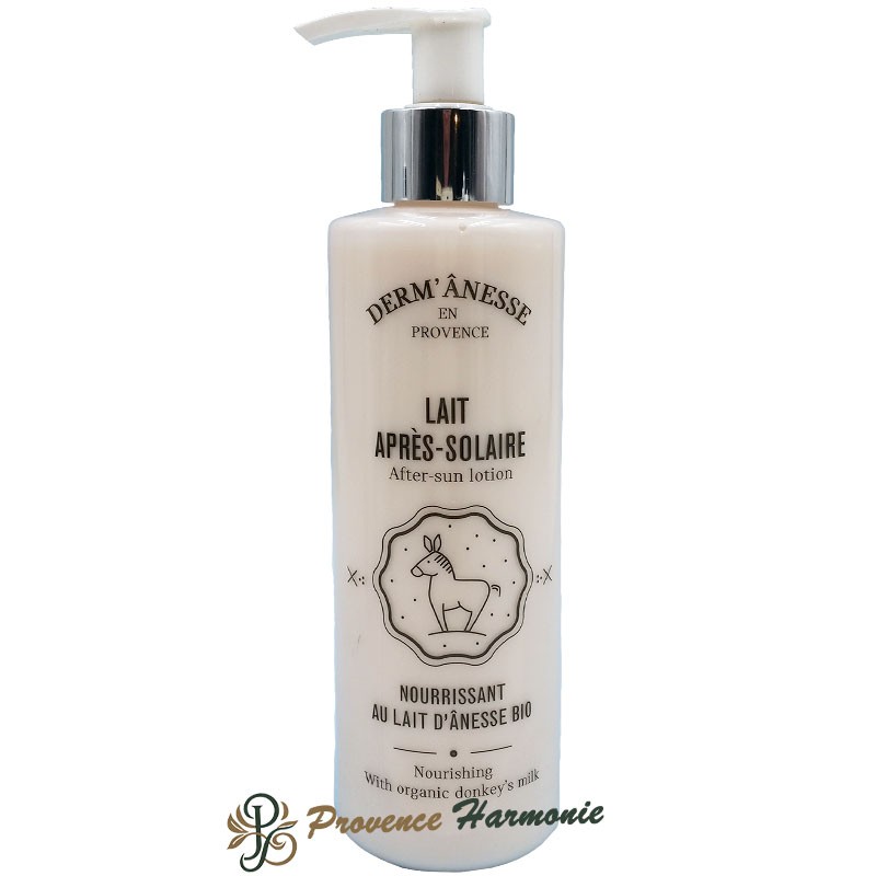 After-Sun Body Milk with Organic Donkey Milk Bell' Ânesse En Provence