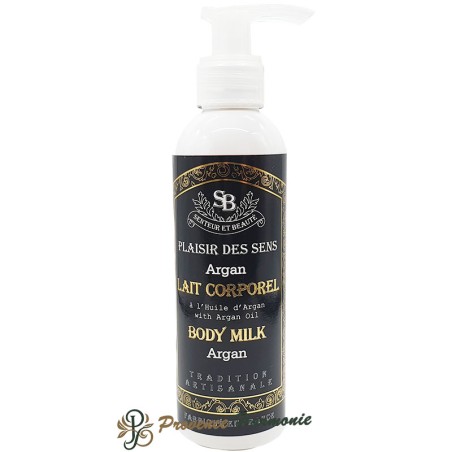 Argan oil body lotion 200 ml Un été en Provence