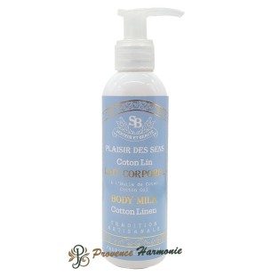 Cotton Seed Oil Body Lotion 200 ml Un été en Provence