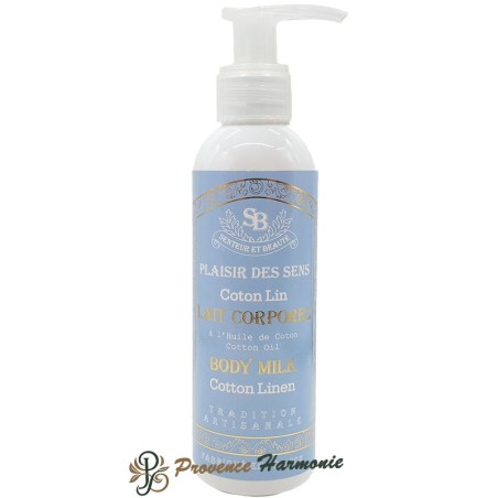 Cotton Seed Oil Body Lotion 200 ml Un été en Provence